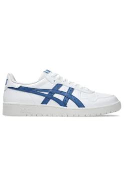 Sneakers Bianche con Dettagli Azzurri ASICS JAPAN S