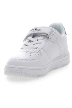 Sneakers Bianche con Dettagli Colorati PITT KIDS K191562
