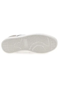 Sneakers bianche con dettagli grigio e nero Gas Amburgo Ltx