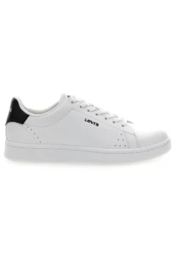 Sneakers bianche con dettaglio nero Levi's Unity