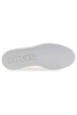 Sneakers bianche con dettaglio nero Levi's Unity