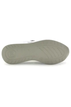 Sneakers bianche con dettagli silver Mariella Burani 52100C1441