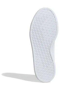 Sneakers bianche con dettaglio argento in materiale riciclato Adidas Urban Court