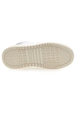 Sneakers bianche con dettagli grigi e lilla Champion Rd18 Lite Low