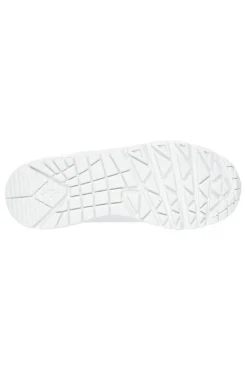 Sneakers bianche con dettagli gioiello Skechers UNO Gen1 TRENDY JEWELS ESS STREET GIRLS