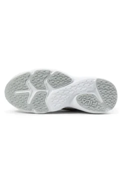 Sneakers bianche con dettagli oro e suola chunky Fila FFW0586