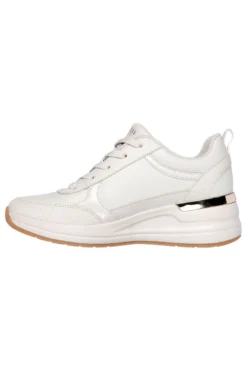 Sneakers bianche con dettagli lucidi Skechers Billion 2 Fine Shine