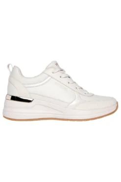 Sneakers bianche con dettagli lucidi Skechers Billion 2 Fine Shine