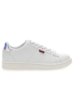Sneakers bianche con dettaglio iridescente Levi's VAVE0261S