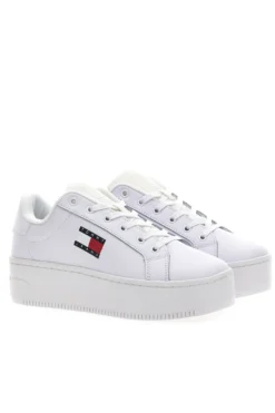 Sneakers Bianche Con Flatform TOMMY HILFIGER FLATFORM ESS
