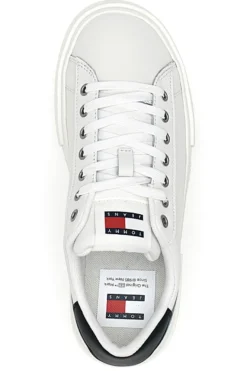 Sneakers Bianche Con Flatform TOMMY JEANS FOXING FLATFORM