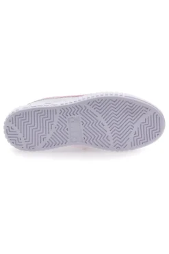 Sneakers Bianche Con Fregio Arcobaleno Diadora Game Step Glow Gs
