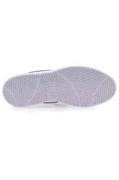 Sneakers Bianche con Fregio Nero Diadora Step P Teamtime