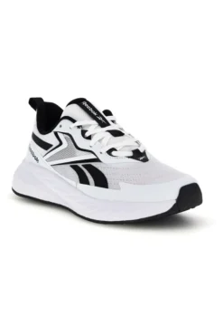 Sneakers bianche con inserti black e blue Reebok Verse