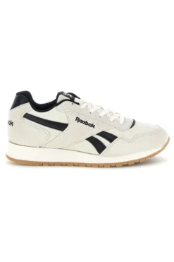 Sneakers bianche con inserti a contrasto e lacci Reebok Glide