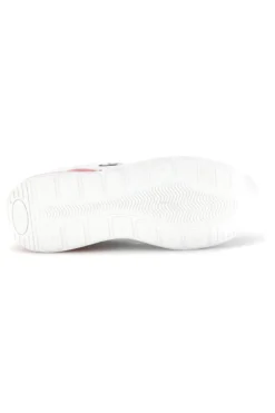 Sneakers bianche con inserti rossi e lacci Champion Champ.ion U GS