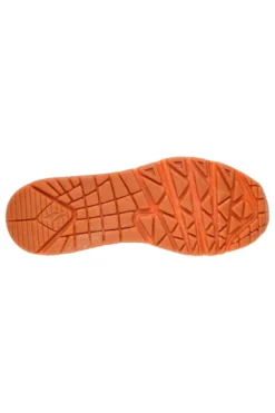 Sneakers bianche con inserti metallici Skechers UNO Gen1 SHIMMER AWAY ESS STREET GIRLS