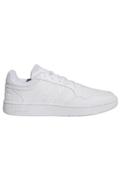 Sneakers Bianche con Lacci Adidas Hoops 3.0