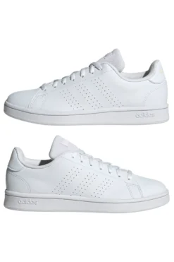 Sneakers Bianche con Lacci Adidas Advantage Base