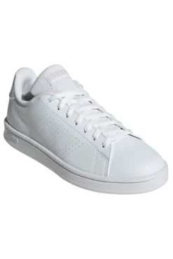 Sneakers Bianche con Lacci Adidas Advantage Base