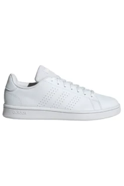 Sneakers Bianche con Lacci Adidas Advantage Base