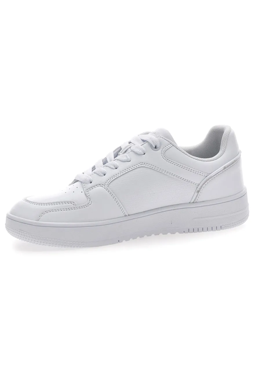 Sneakers Bianche con Lacci Casual Champion Rebound 2.0 Low
