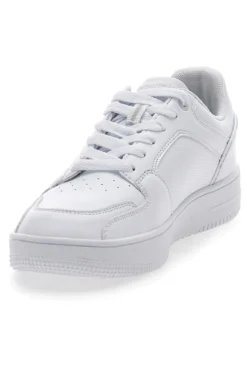 Sneakers Bianche con Lacci Casual Champion Rebound 2.0 Low