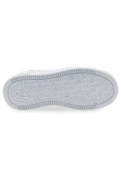 Sneakers Bianche con Lacci Champion Rebound Platform Abstract Low