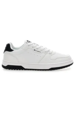 Sneakers bianche con lacci Champion Cly Nwm