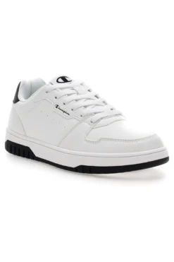 Sneakers bianche con lacci Champion Cly Nwm
