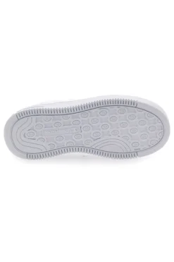 Sneakers Bianche con Lacci Champion Rebound Platform Low