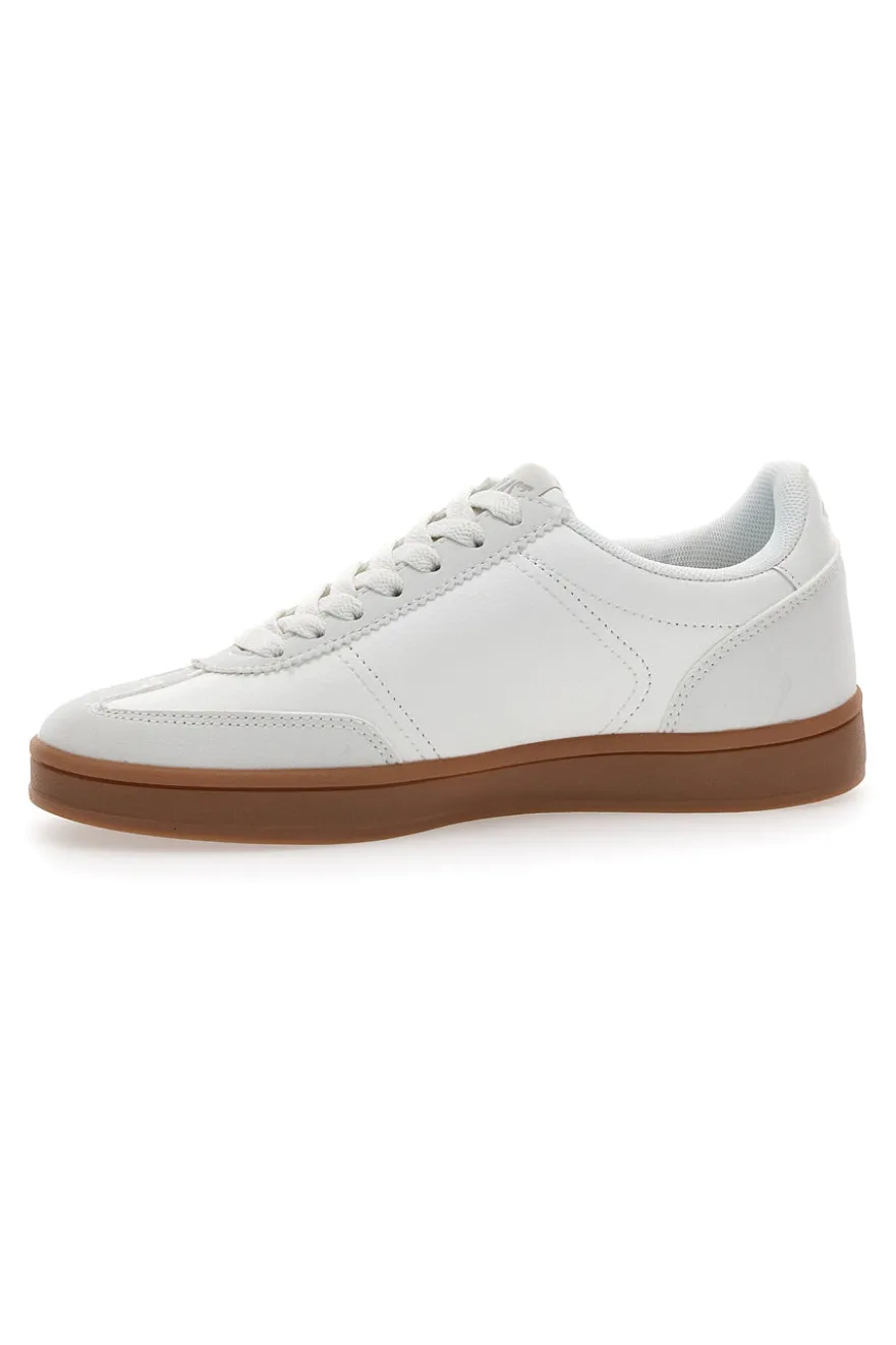 Sneakers Bianche Con Lacci da Donna Everlast 086