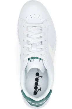 Sneakers Bianche con Lacci Diadora Game Step GS Glazed