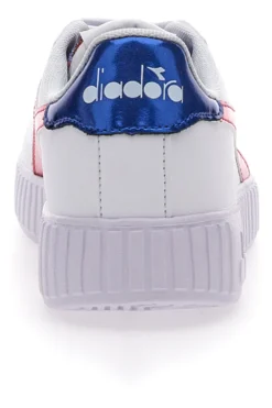 Sneakers Bianche con Lacci Diadora Step P Teatime