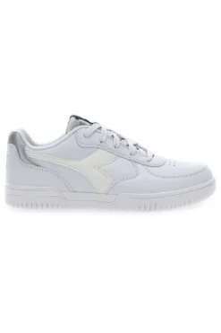 Sneakers Bianche Con Lacci DIADORA Raptor Low Spotted Gs