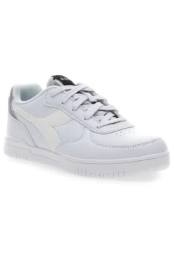 Sneakers Bianche Con Lacci DIADORA Raptor Low Spotted Gs