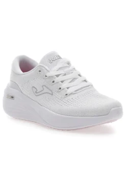 Sneakers Bianche Con Lacci e Memory Foam Joma C.Dama Lady 2502