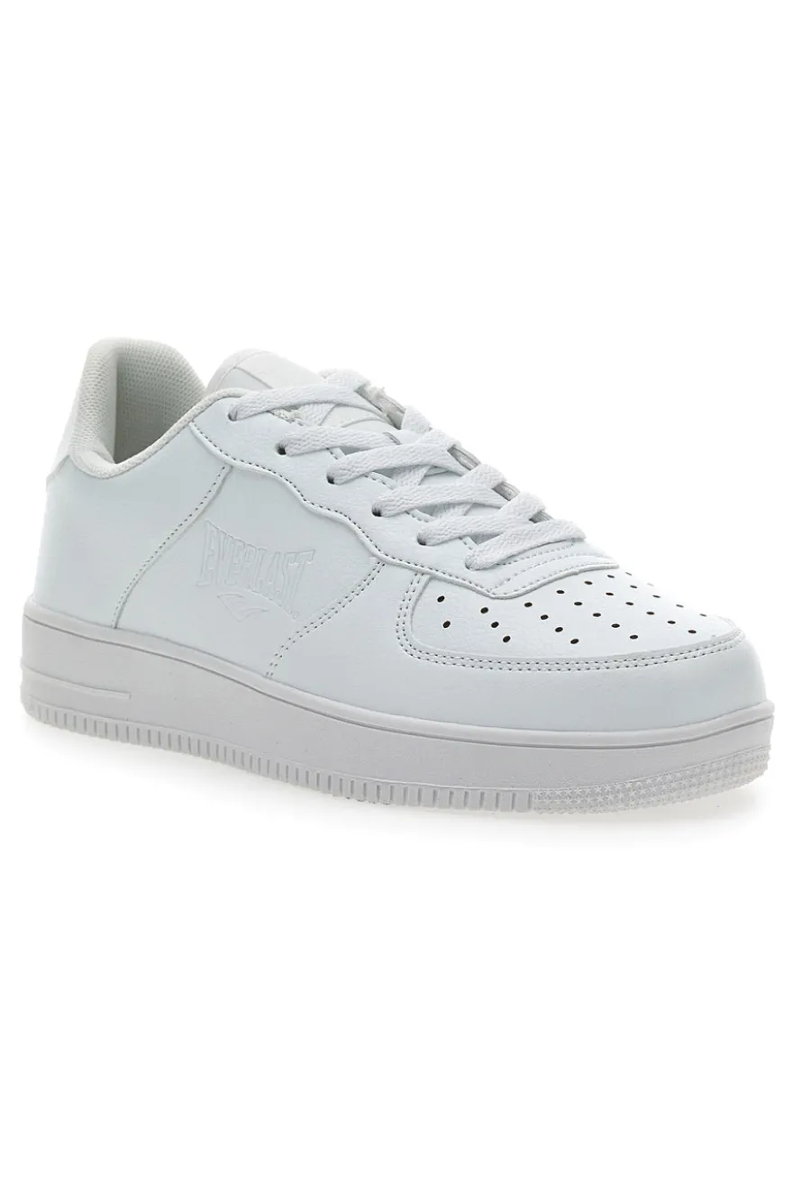 Sneakers Bianche con Lacci Everlast 713