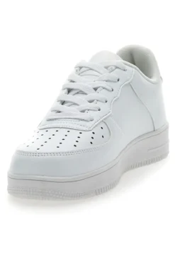 Sneakers Bianche con Lacci Everlast 713