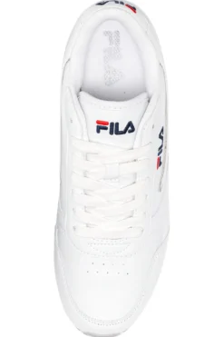 Sneakers Bianche con Lacci Fila Orbit