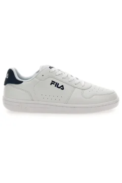 Sneakers Bianche con Lacci Fila Netforce II X CRT