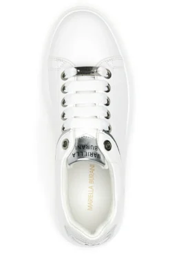 Sneakers Bianche con Lacci Mariella Burani 50280