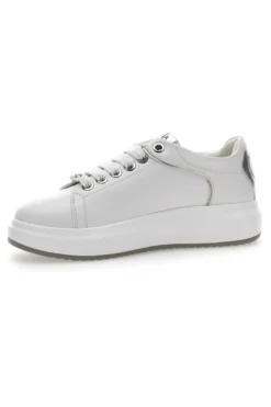 Sneakers Bianche con Lacci Mariella Burani 50280
