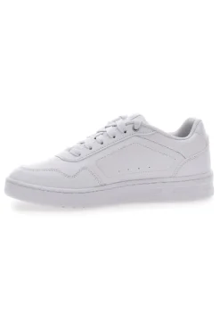 Sneakers Bianche con Lacci Puma Court Classy