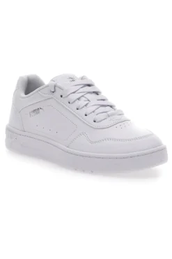 Sneakers Bianche con Lacci Puma Court Classy