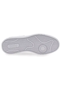 Sneakers Bianche con Lacci Puma Court Classy