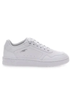 Sneakers Bianche con Lacci Puma Court Classy