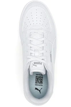 Sneakers Bianche con Lacci Puma Caven 2.0