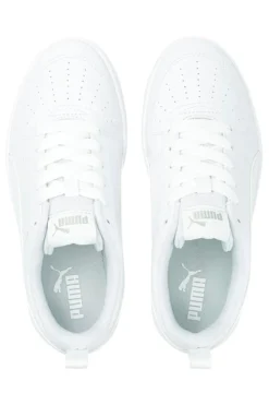 Sneakers Bianche Con Lacci Puma Rickie Jr