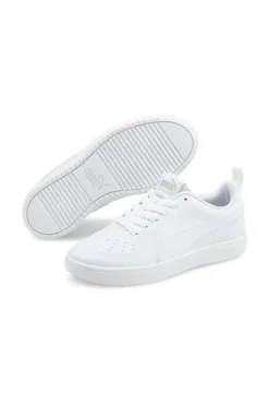 Sneakers Bianche Con Lacci Puma Rickie Jr